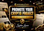 promote your crypto or nft project with top crypto press releases